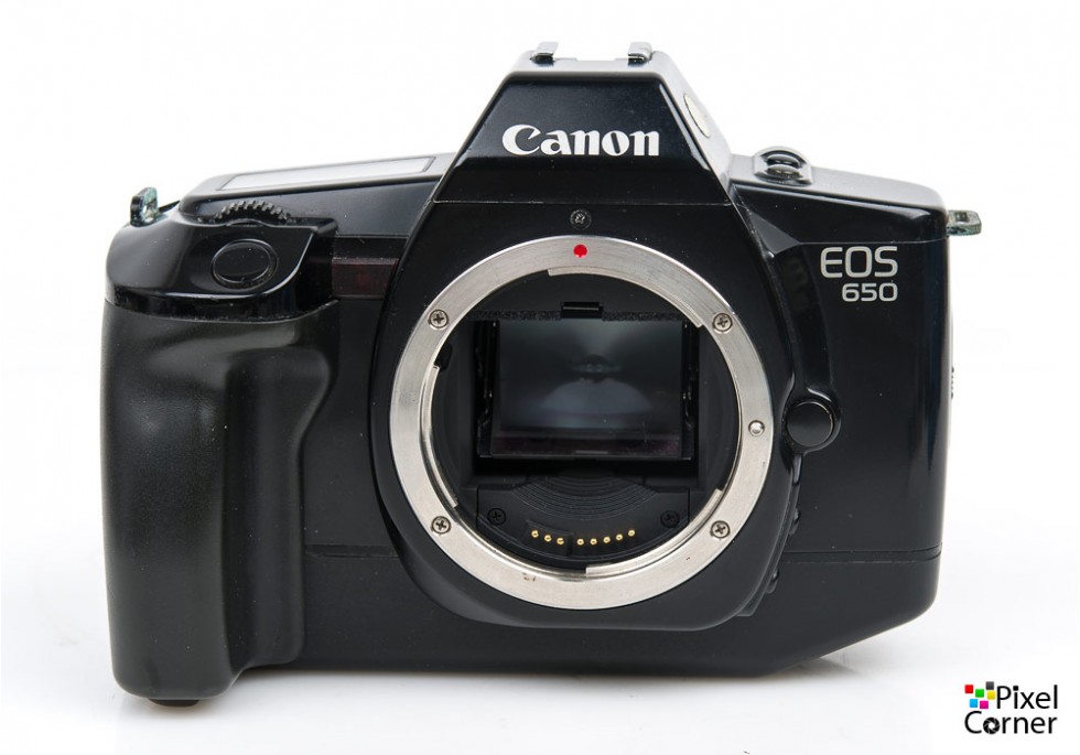 Canon eos 650 slr 35mm user manual pdf