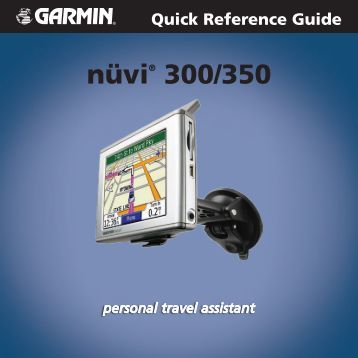 Garmin Nuvi 255w User Manual Pdf