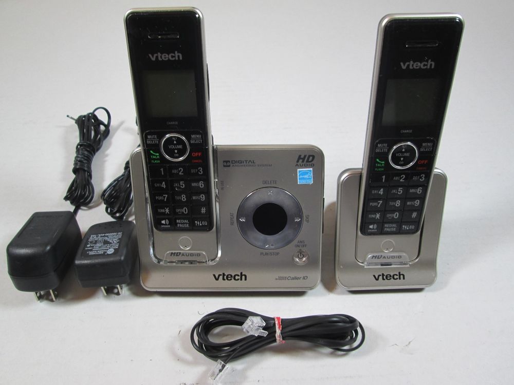 Vtech Cs6719 Dect 6.0 Expandable Cordless Phone System Users Manual